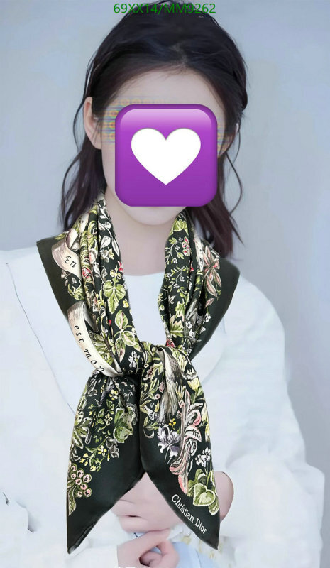 Dior-Scarf Code: MM9262 