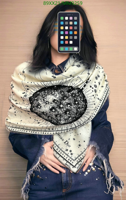 Dior-Scarf Code: MM9259 