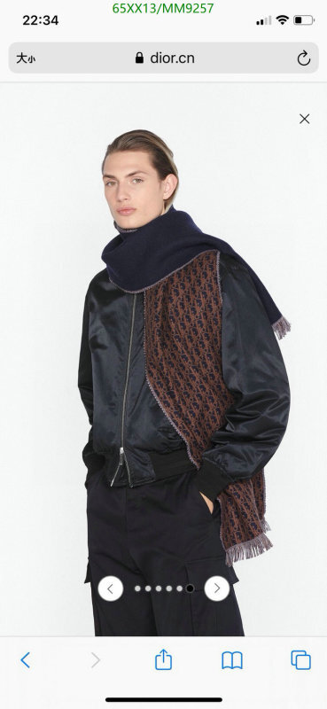 Dior-Scarf Code: MM9257 