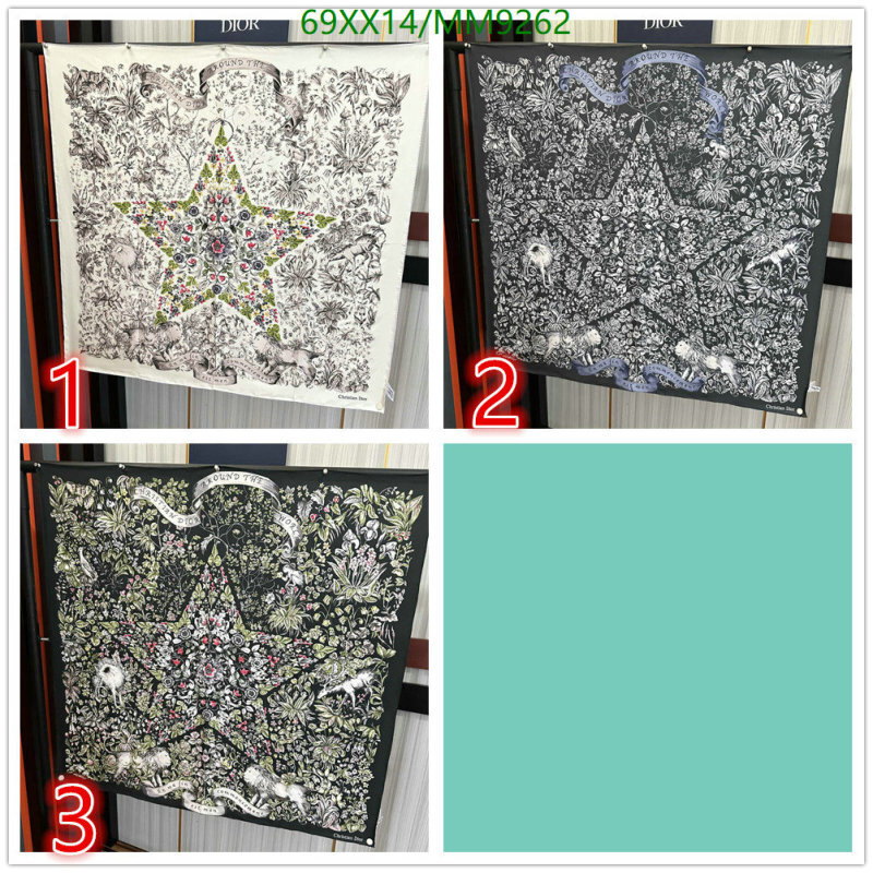 Dior-Scarf Code: MM9262 