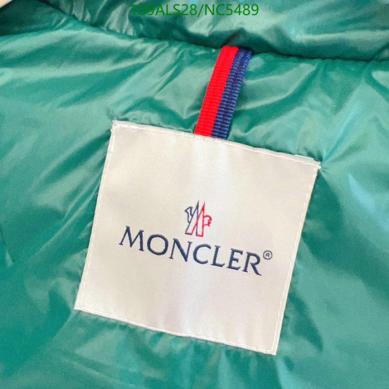 Down Jacket-Kids Clothing Code: NC5489 