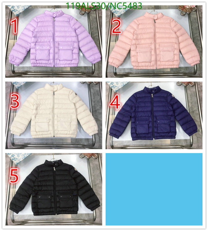 Down Jacket-Kids Clothing Code: NC5483 
