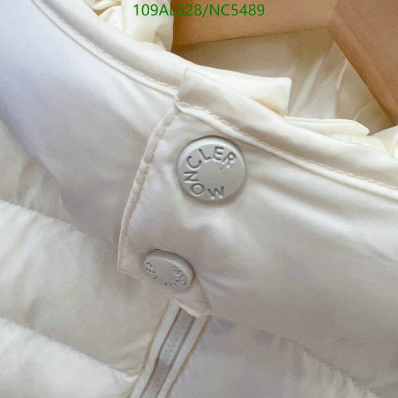 Down Jacket-Kids Clothing Code: NC5489 