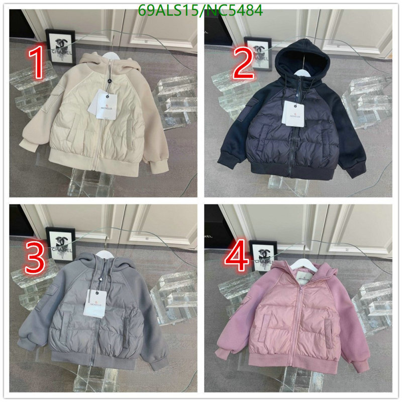 Down Jacket-Kids Clothing Code: NC5484 