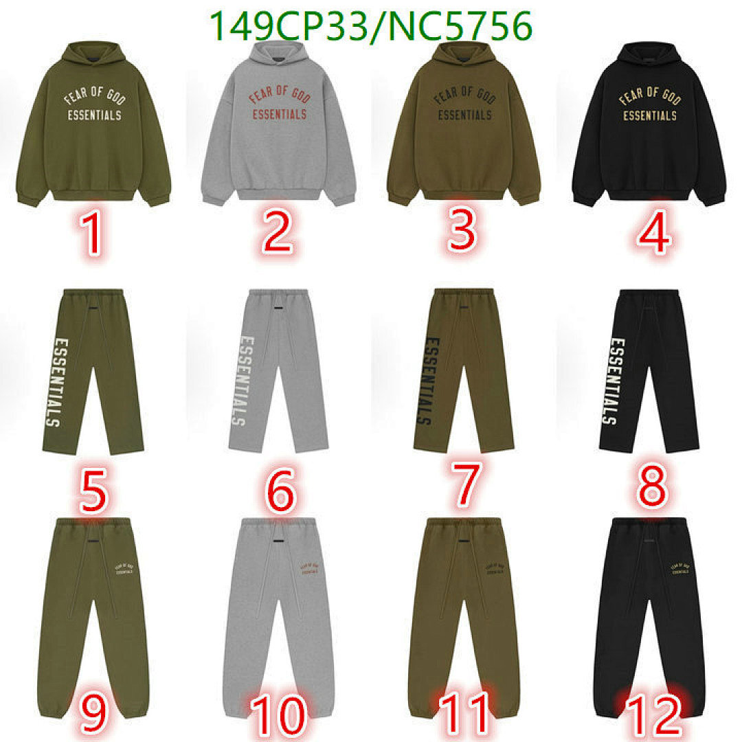 Essentials-Clothing Code: NC5756