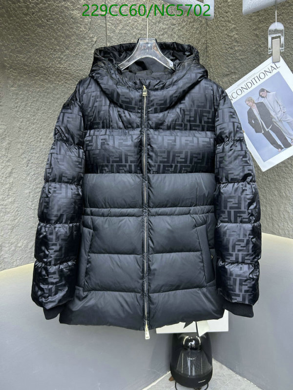 Fendi-Down jacket Women Code: NC5702 