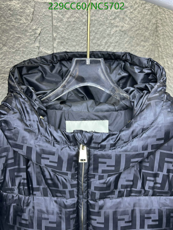 Fendi-Down jacket Women Code: NC5702 