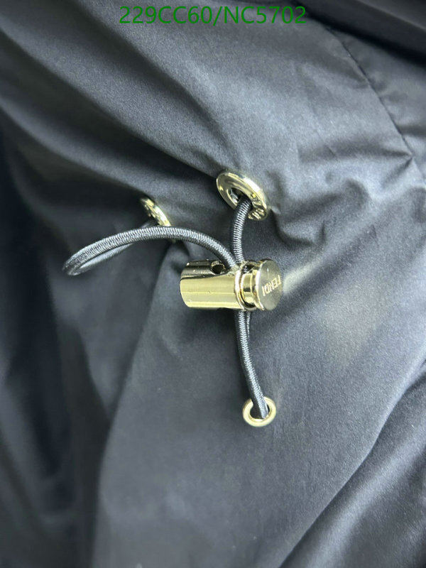 Fendi-Down jacket Women Code: NC5702 