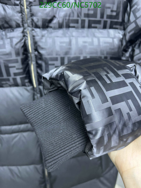 Fendi-Down jacket Women Code: NC5702 