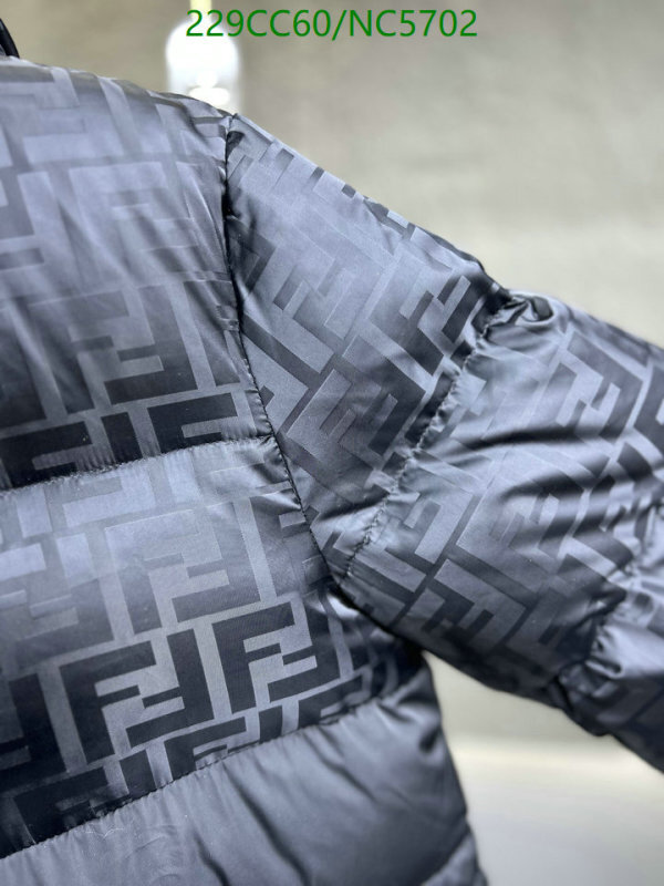 Fendi-Down jacket Women Code: NC5702 