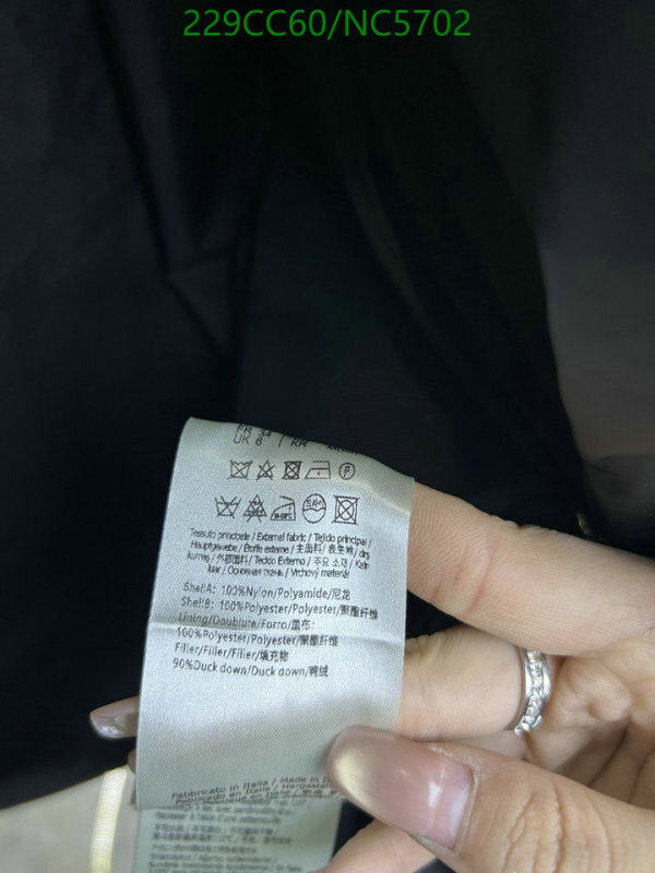 Fendi-Down jacket Women Code: NC5702 