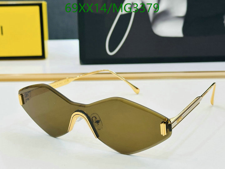 Fendi-Glasses Code: MG3379 