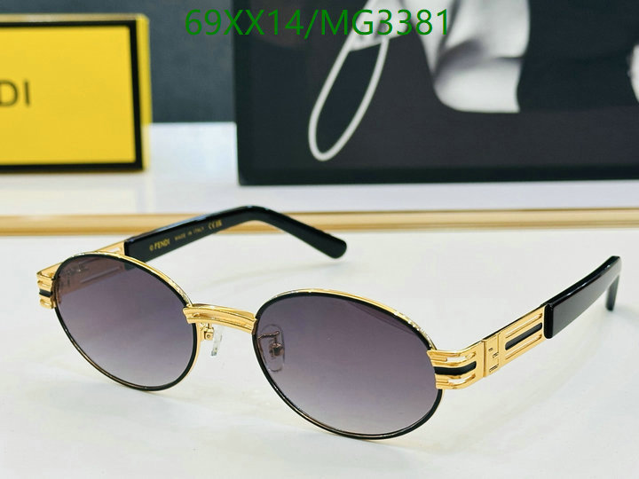Fendi-Glasses Code: MG3381 