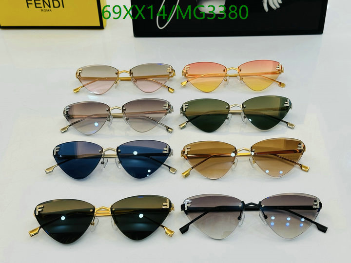Fendi-Glasses Code: MG3380 