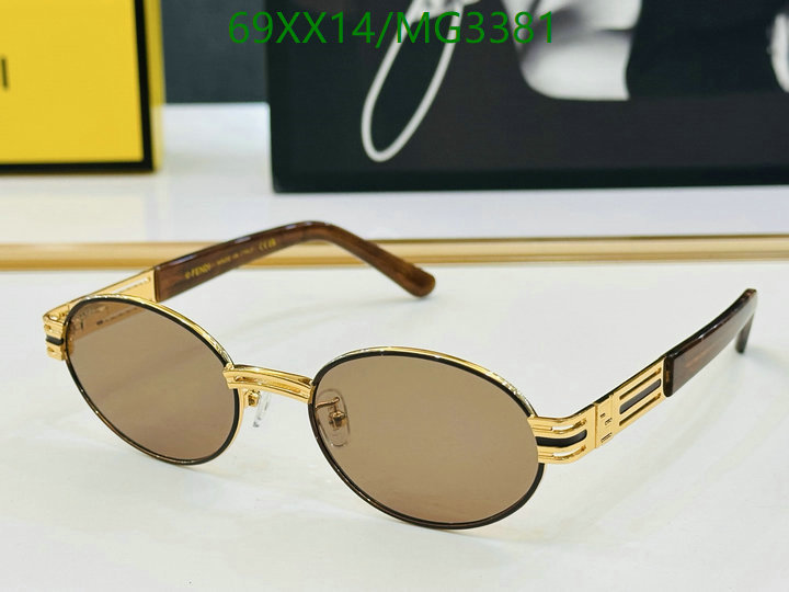 Fendi-Glasses Code: MG3381 