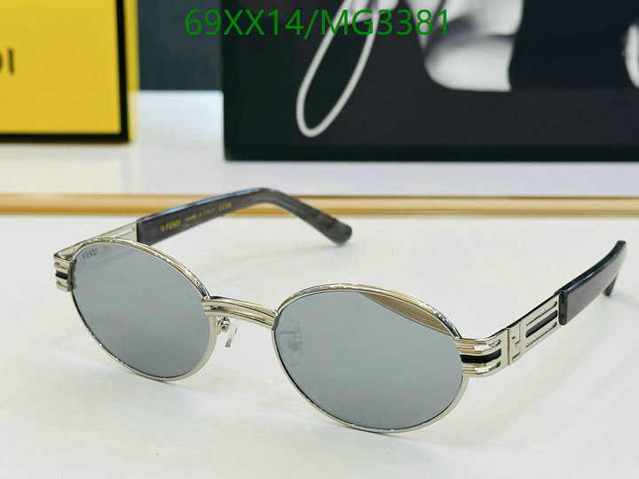 Fendi-Glasses Code: MG3381 