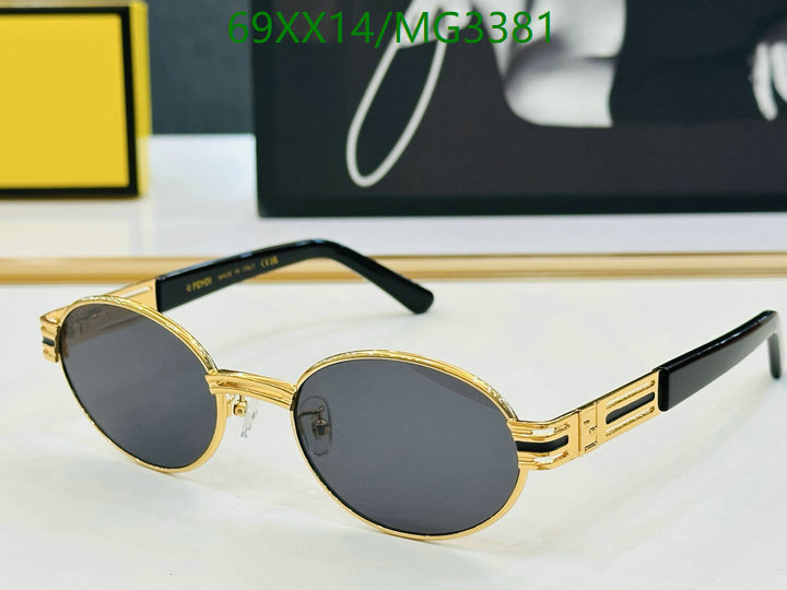 Fendi-Glasses Code: MG3381 