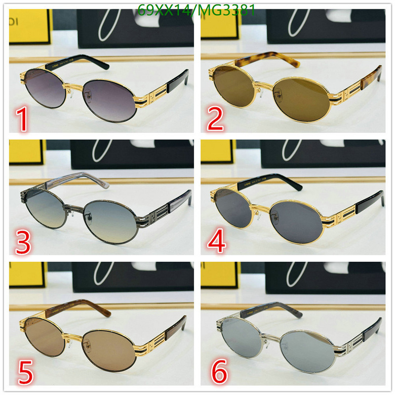 Fendi-Glasses Code: MG3381 