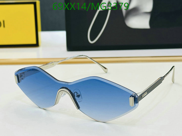 Fendi-Glasses Code: MG3379 