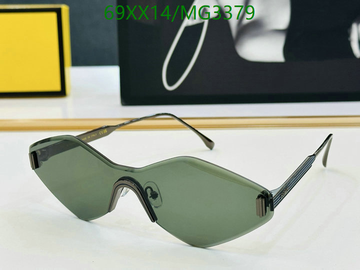 Fendi-Glasses Code: MG3379 