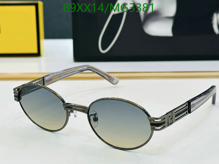 Fendi-Glasses Code: MG3381 