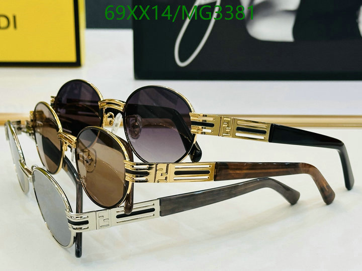 Fendi-Glasses Code: MG3381 