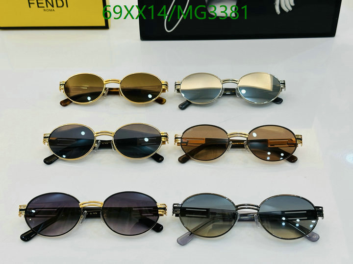 Fendi-Glasses Code: MG3381 