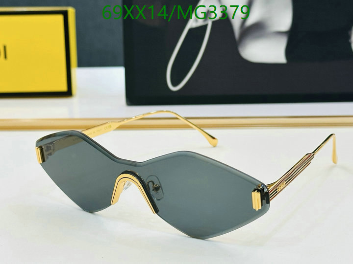 Fendi-Glasses Code: MG3379 