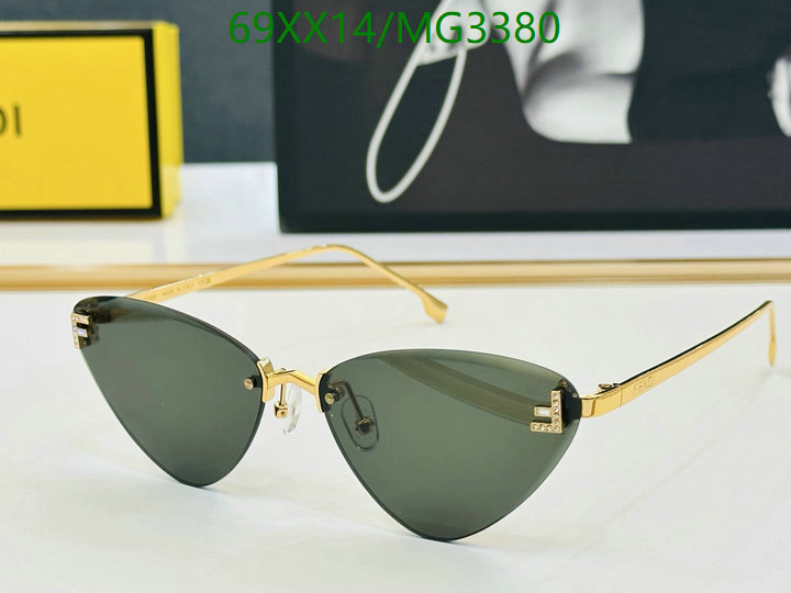 Fendi-Glasses Code: MG3380 