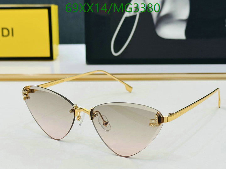 Fendi-Glasses Code: MG3380 