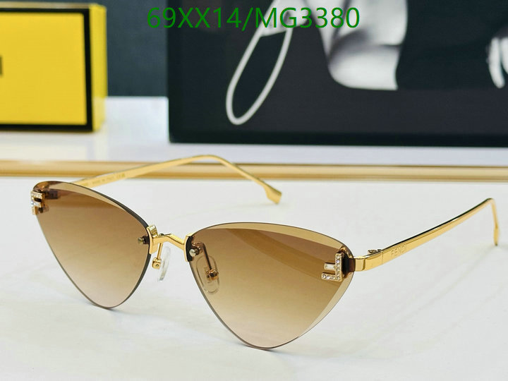 Fendi-Glasses Code: MG3380 
