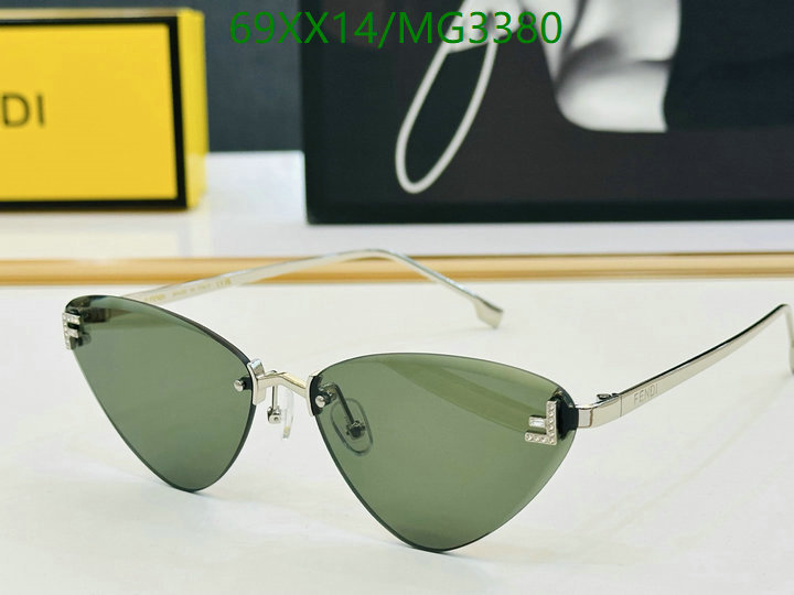 Fendi-Glasses Code: MG3380 