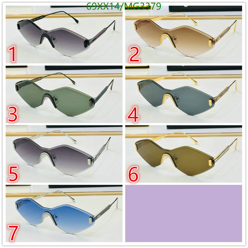 Fendi-Glasses Code: MG3379 