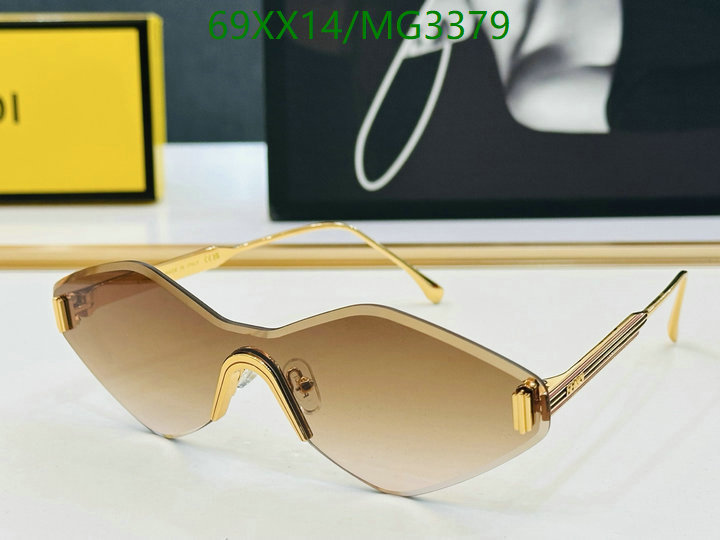 Fendi-Glasses Code: MG3379 