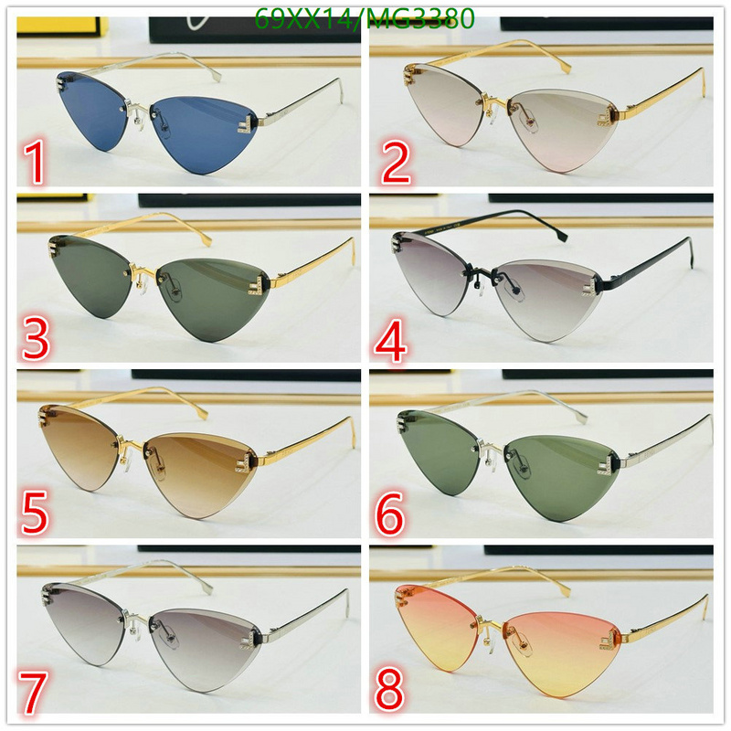 Fendi-Glasses Code: MG3380 
