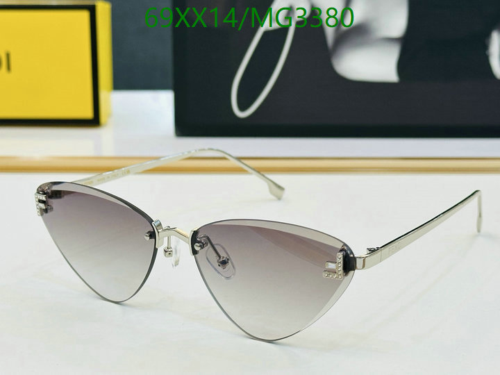 Fendi-Glasses Code: MG3380 