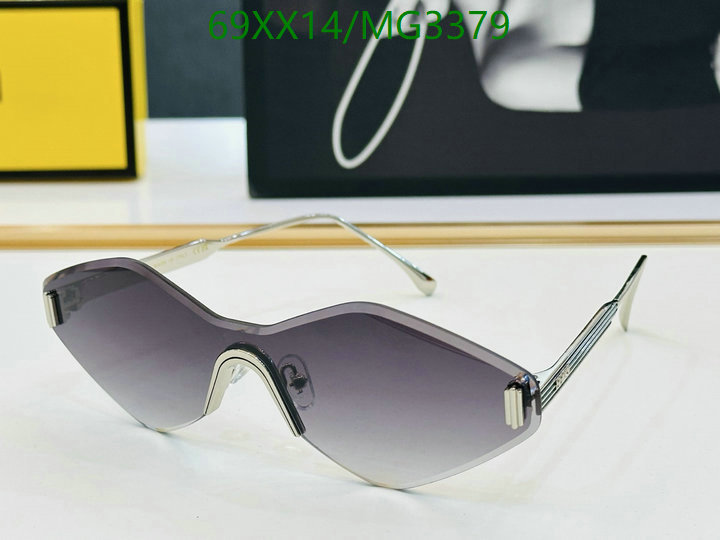 Fendi-Glasses Code: MG3379 