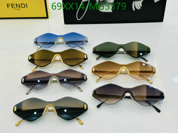 Fendi-Glasses Code: MG3379 