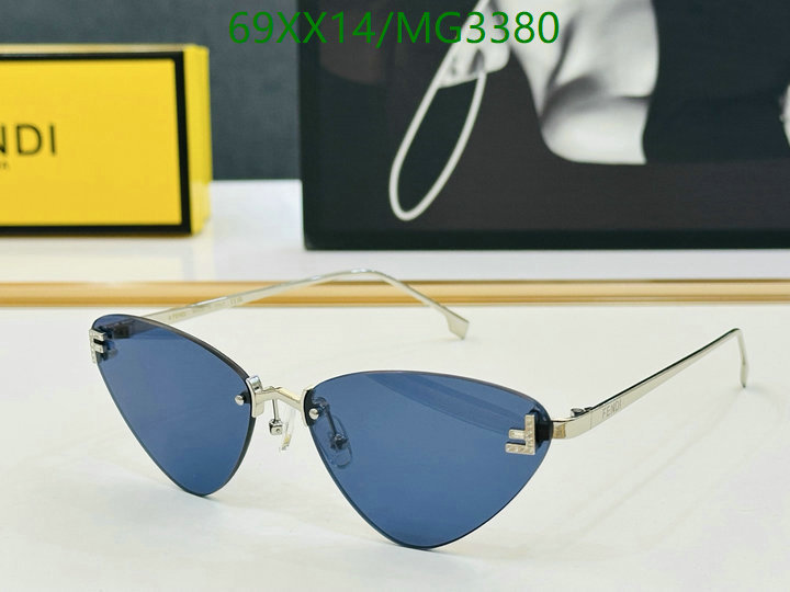 Fendi-Glasses Code: MG3380 