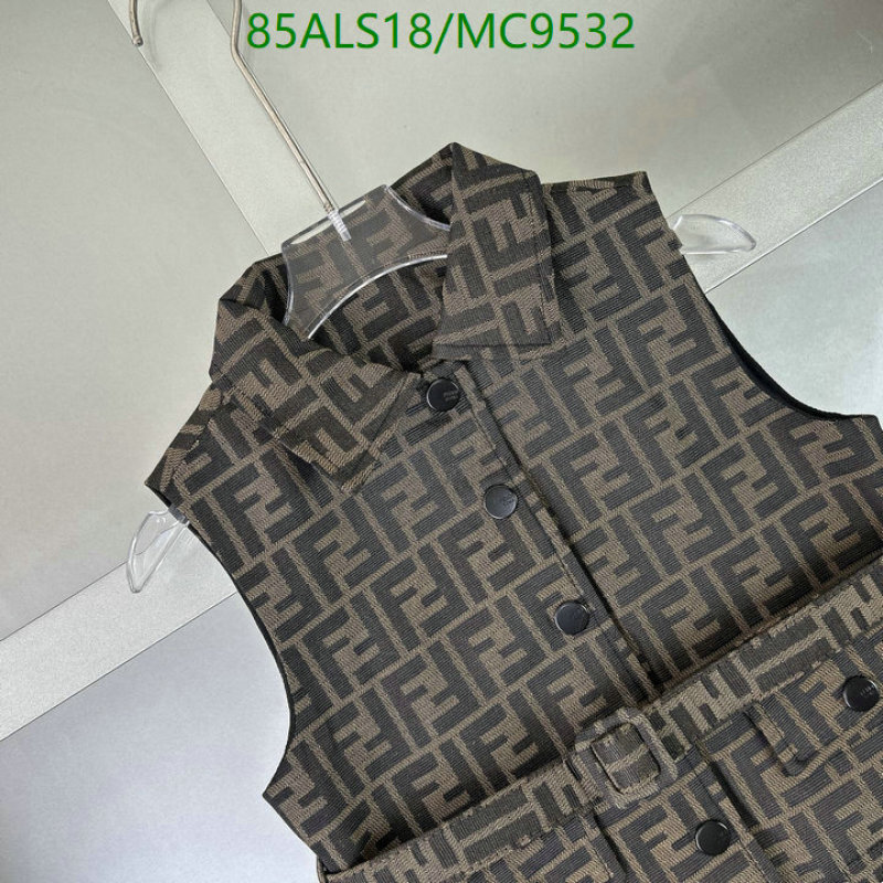 Fendi-Kids clothing Code: MC9532 
