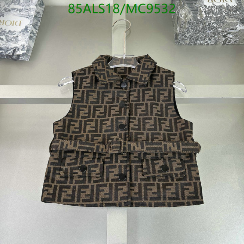 Fendi-Kids clothing Code: MC9532 