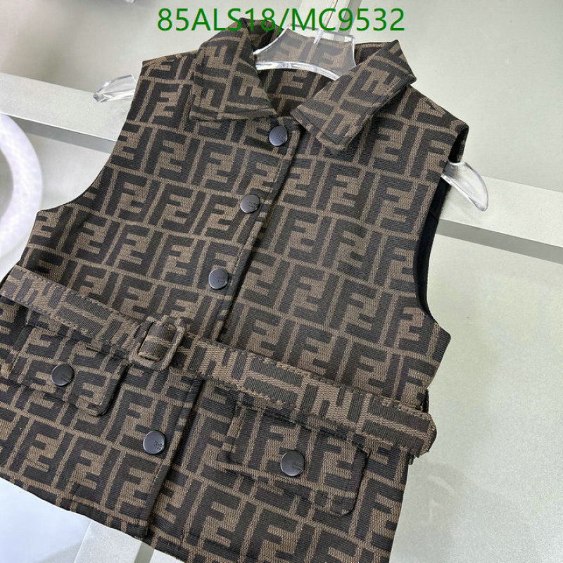 Fendi-Kids clothing Code: MC9532 