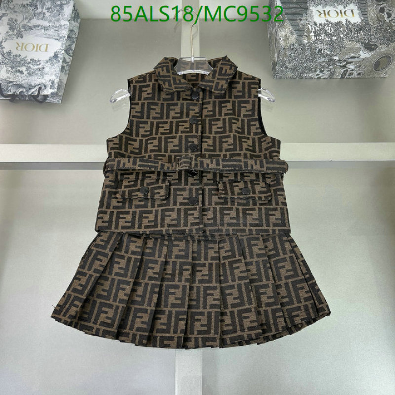 Fendi-Kids clothing Code: MC9532 