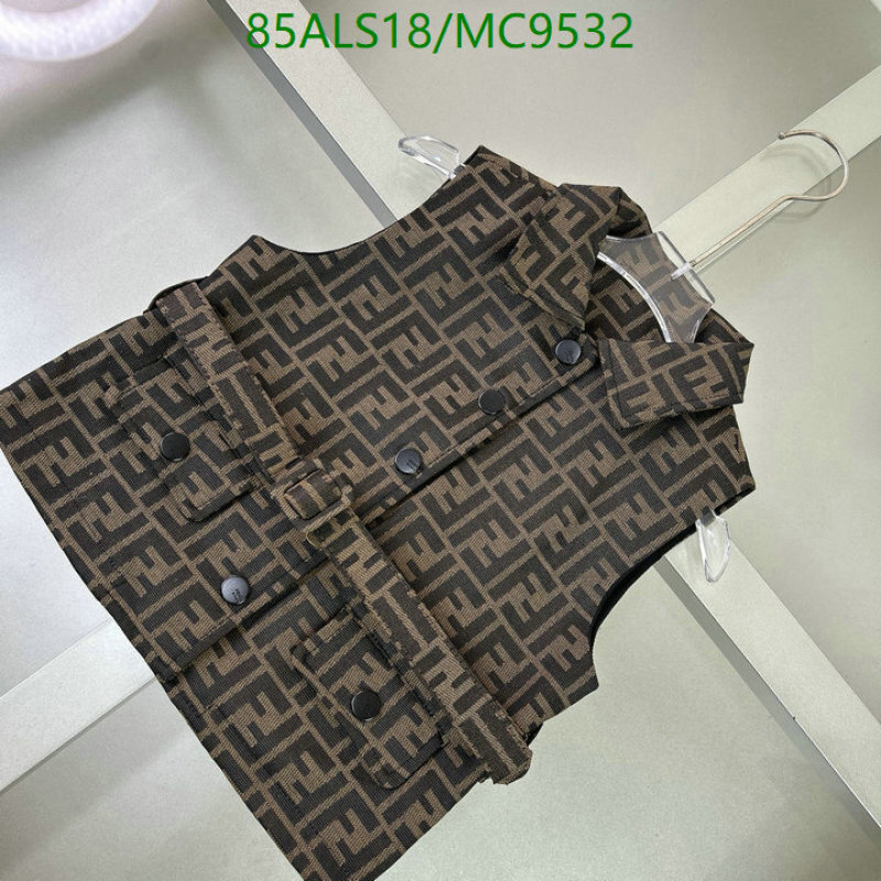 Fendi-Kids clothing Code: MC9532 
