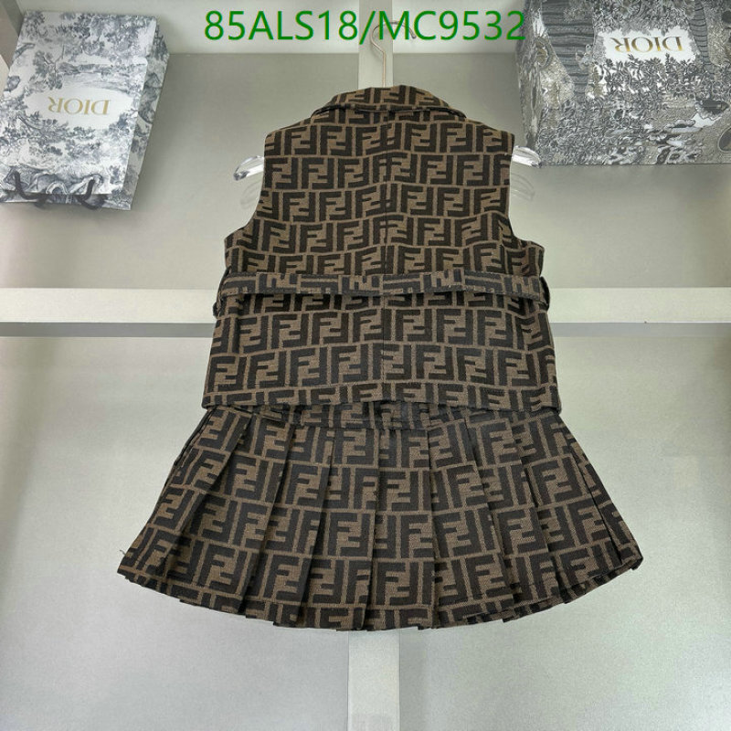 Fendi-Kids clothing Code: MC9532 