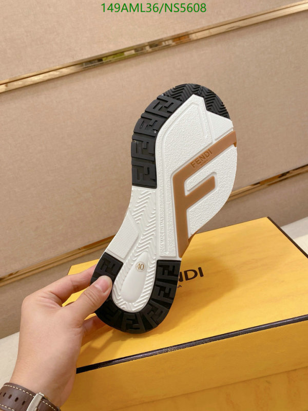 Fendi-Men shoes Code: NS5608 