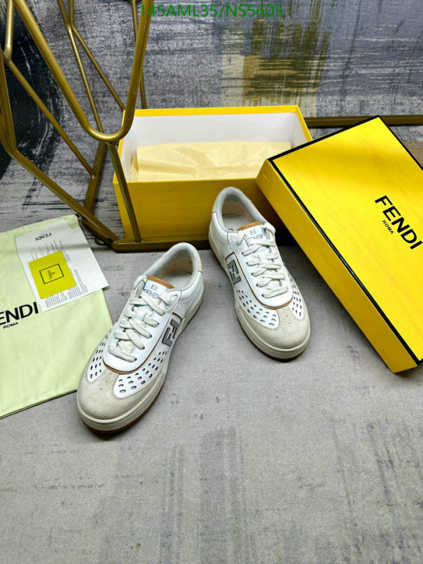 Fendi-Men shoes Code: NS5605 