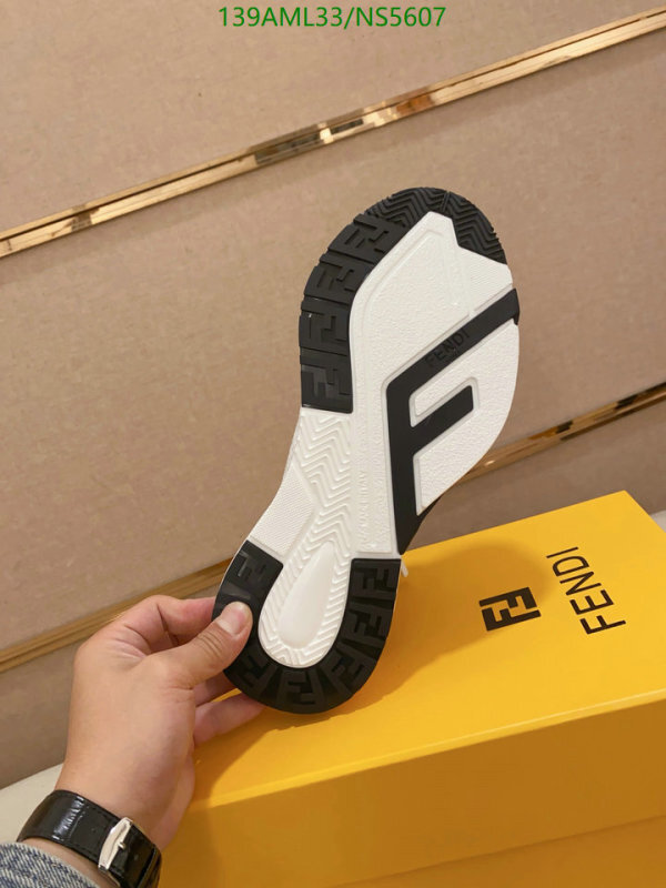 Fendi-Men shoes Code: NS5607 
