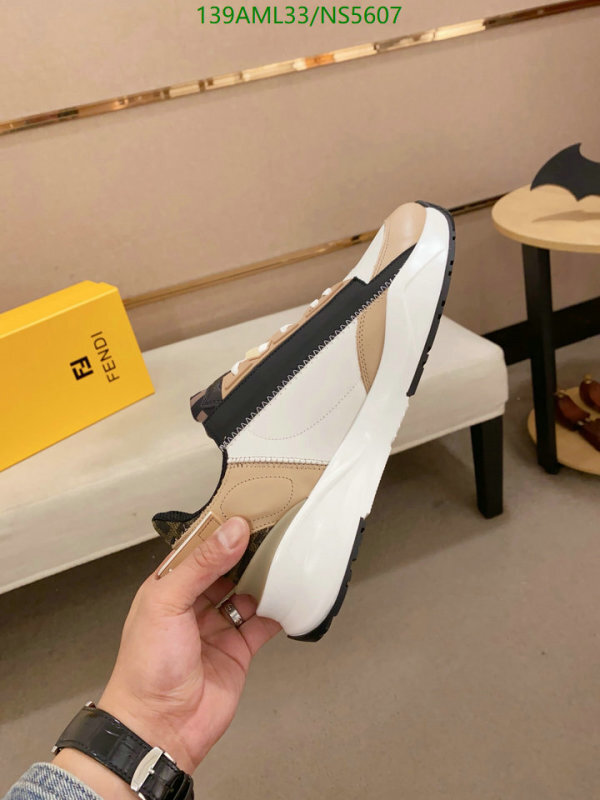 Fendi-Men shoes Code: NS5607 