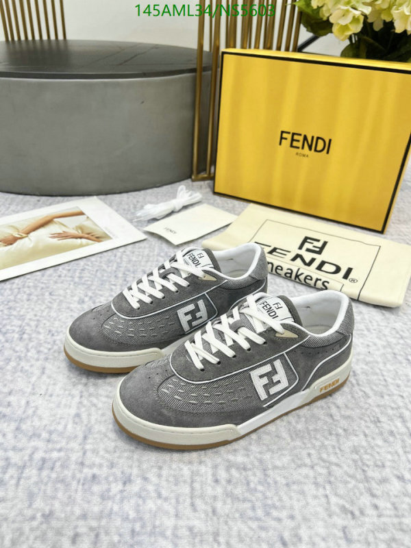 Fendi-Men shoes Code: NS5603 